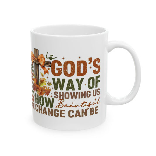"God's Way" Mug