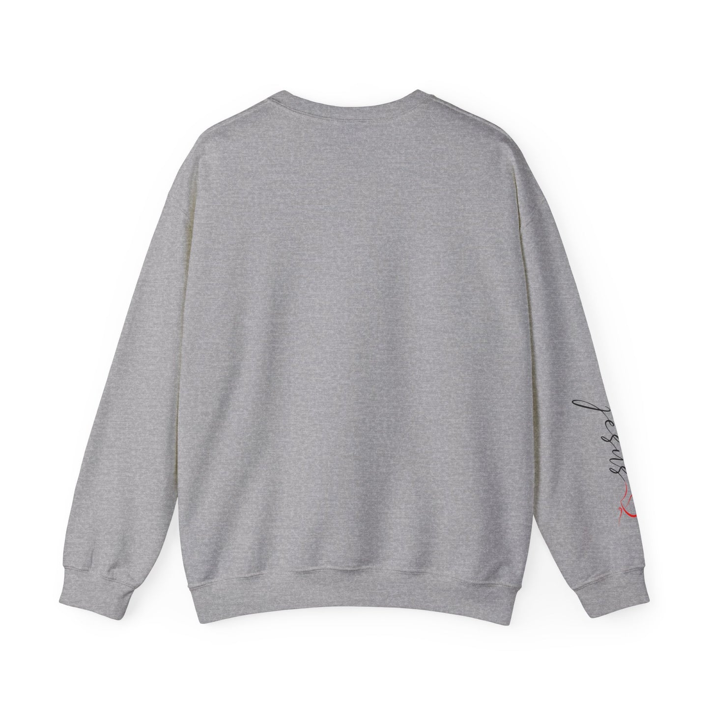 "Created With A Purpose" Inspirational Crewneck Sweatshirt