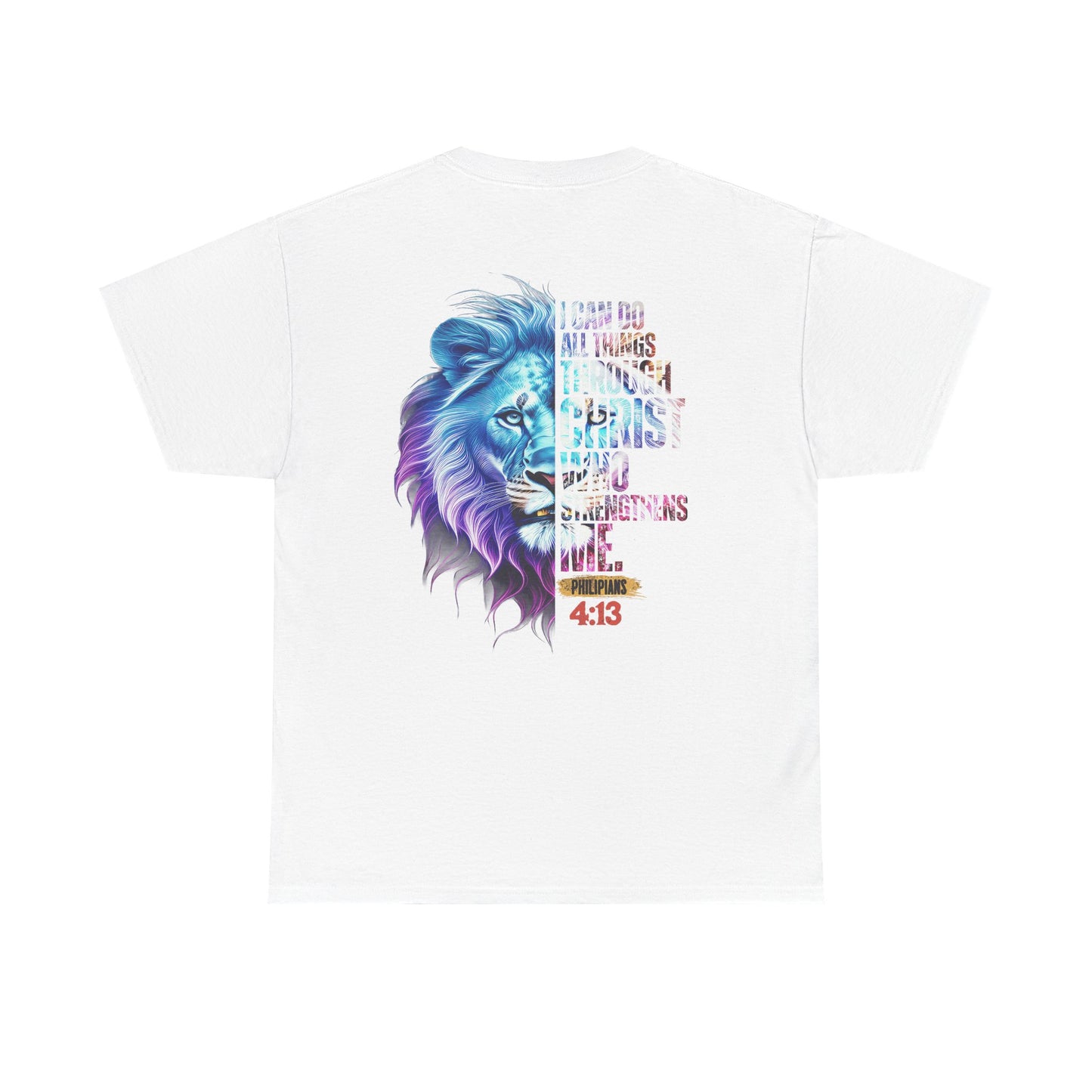 "Strengthens Me" Unisex Cotton T-Shirt