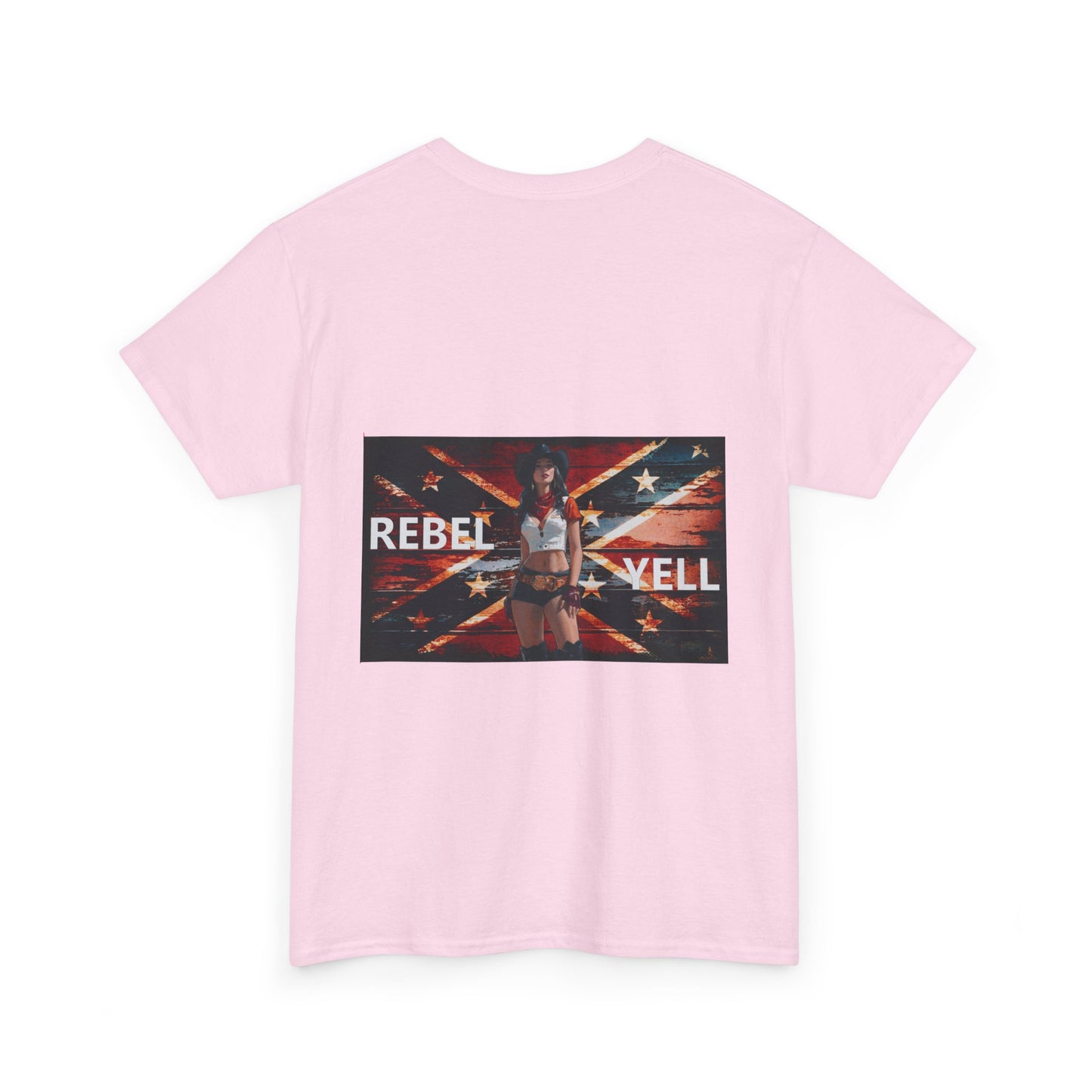 "Rebel Yell" Unisex Cotton T-Shirt