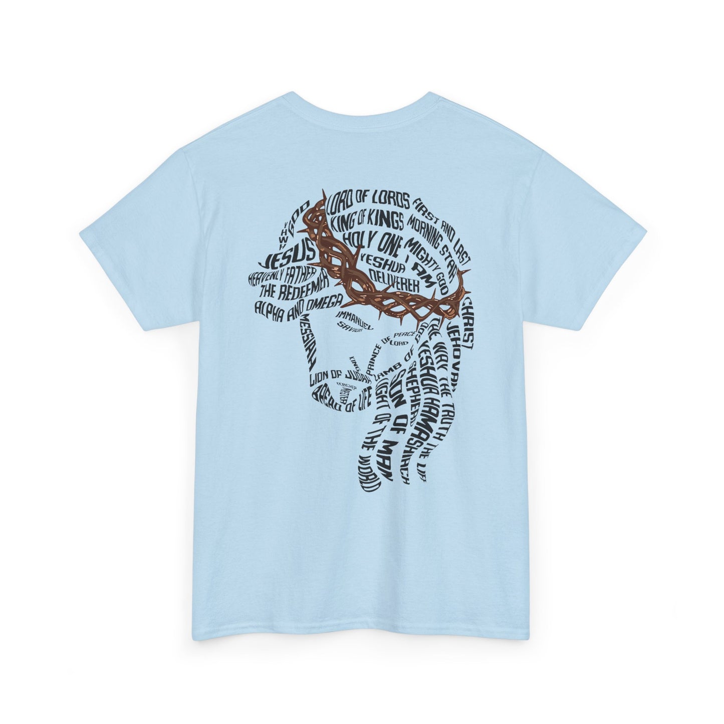 "Jesus Word" Unisex Cotton Spiritual T-Shirt