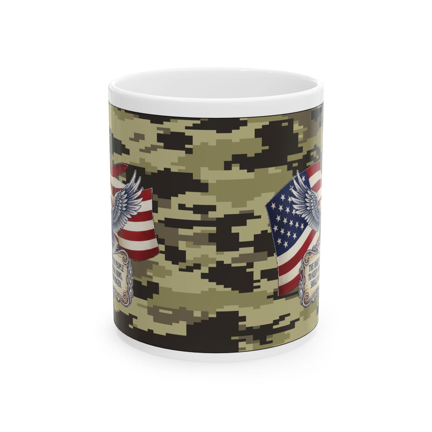 "Cammo 2nd Amendment" Mug