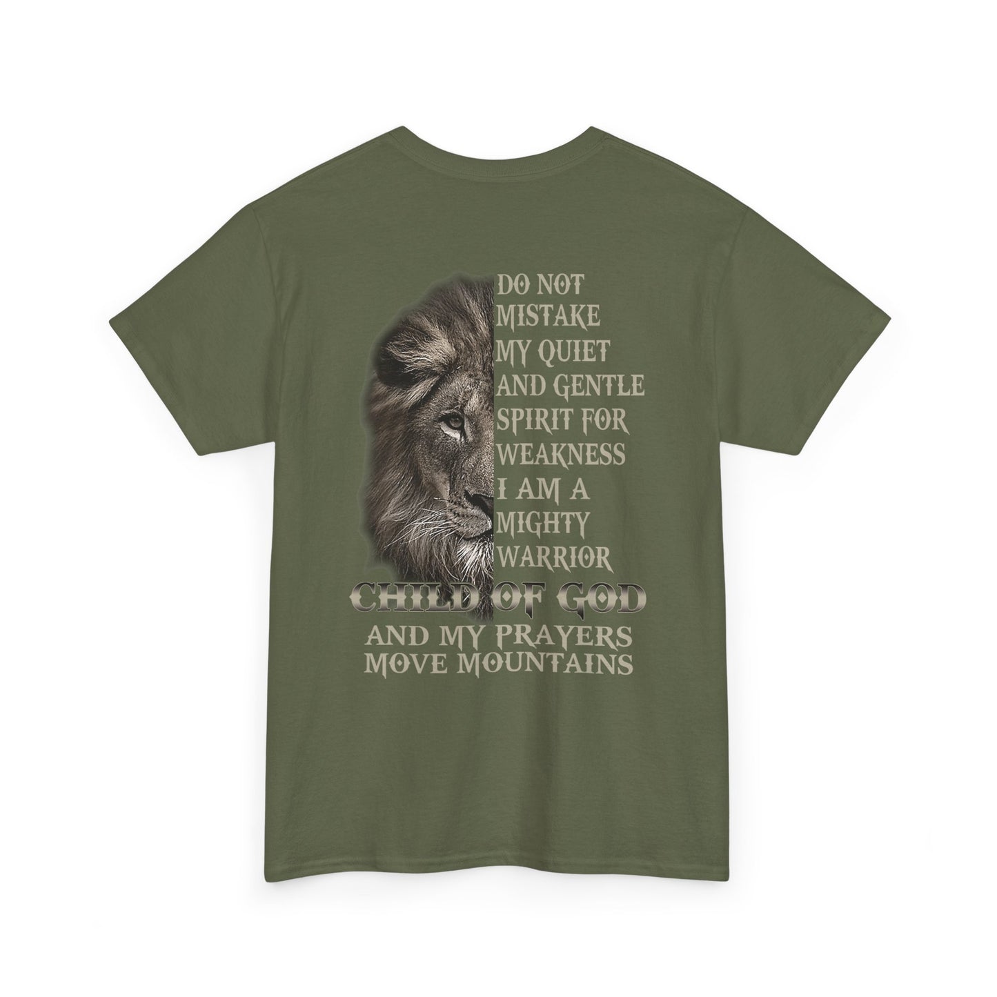 "Child of God" Unisex Cotton T-Shirt