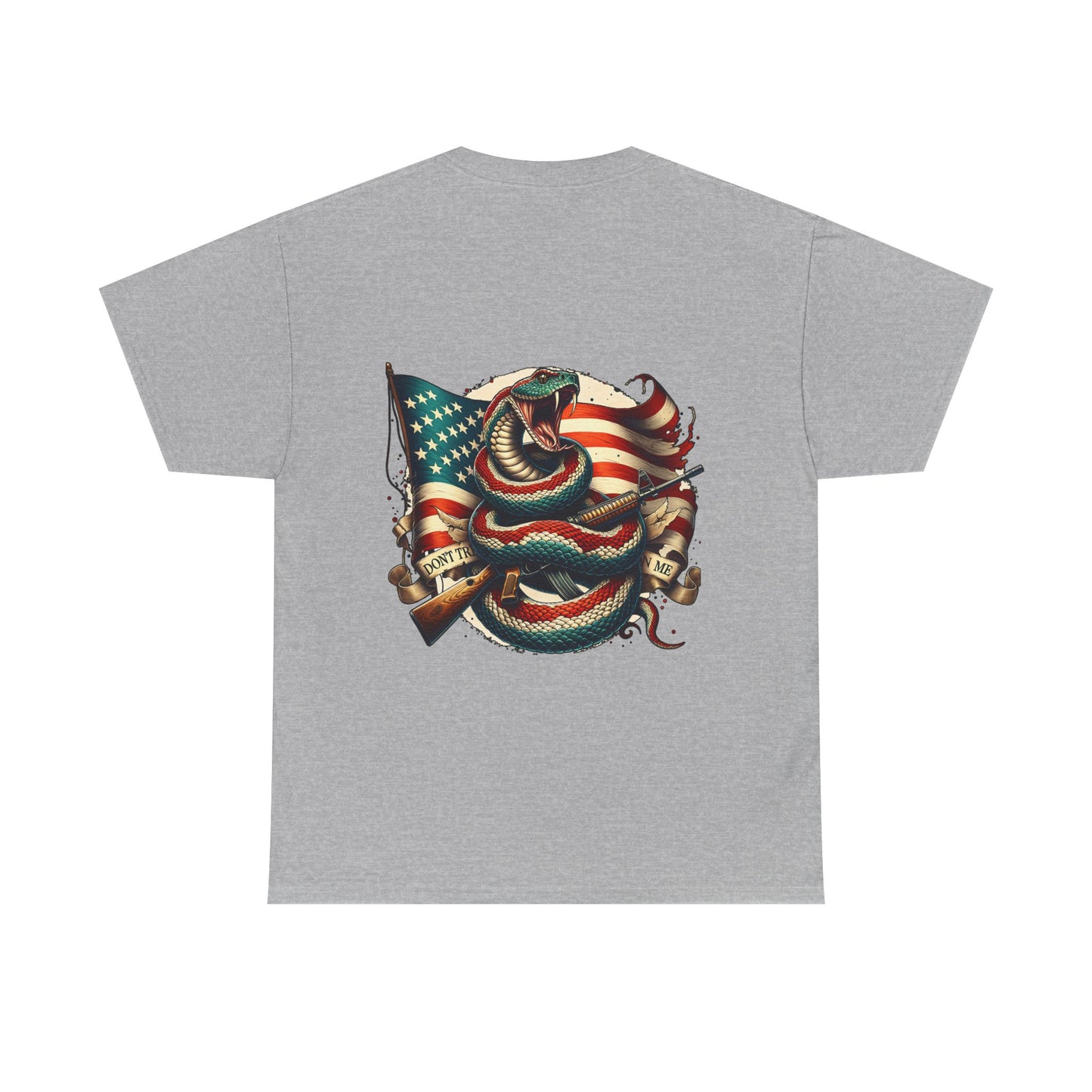 "Don't Tread On Me" Unisex Cotton T-Shirt