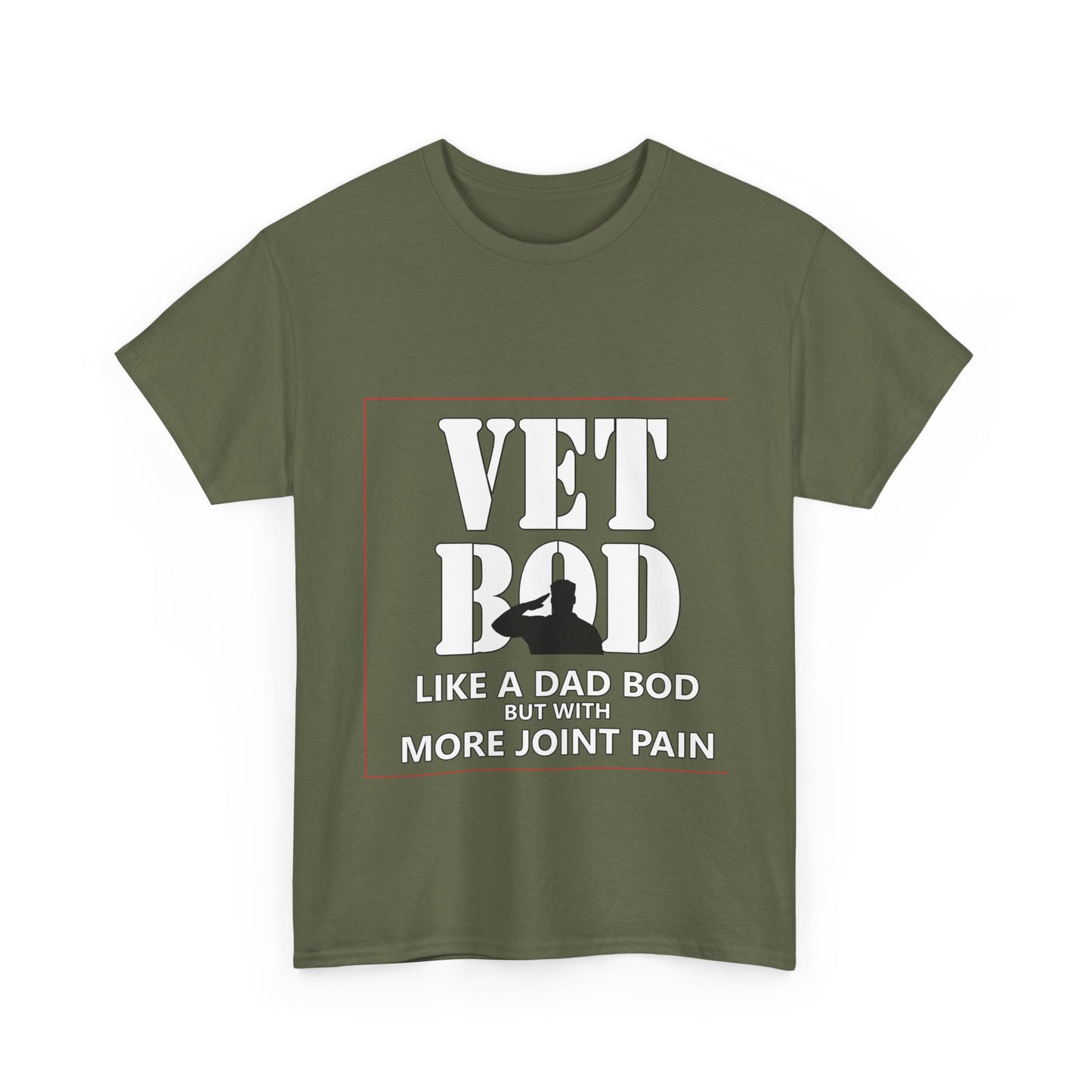 "Vet Bod" Unisex Cotton T-Shirt