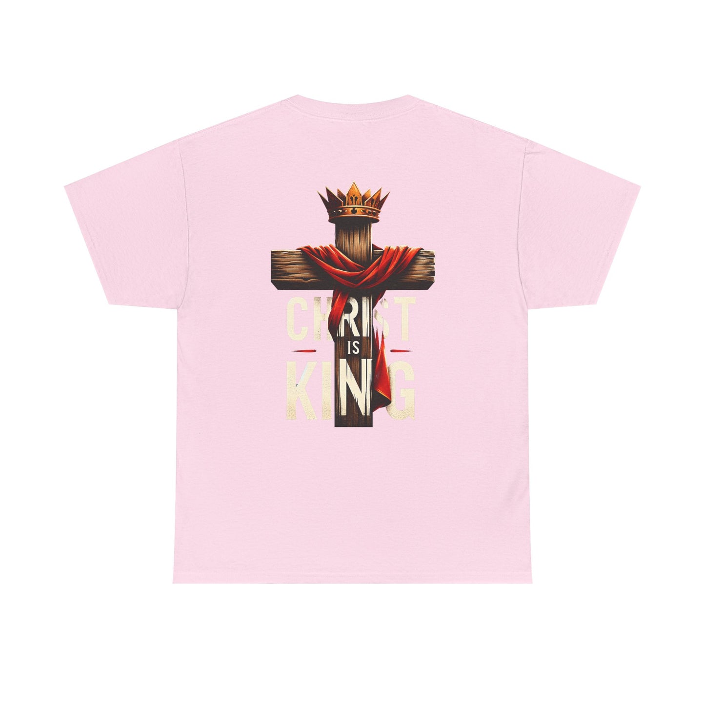 "Christ is King" Unisex Cotton T-Shirt