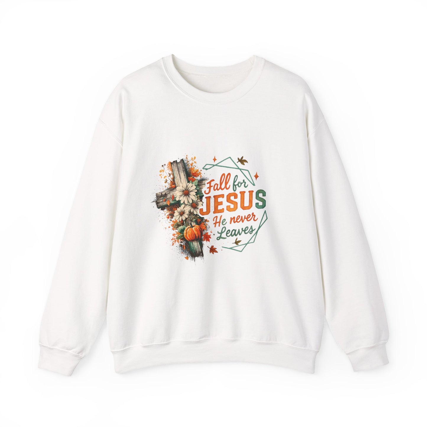 "Fall for Jesus" Unisex Crewneck Sweatshirt