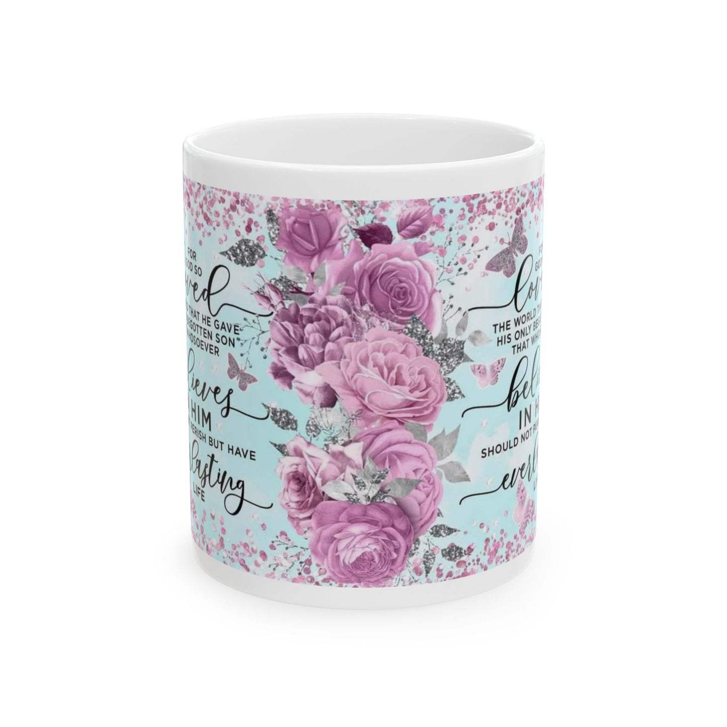"For God So Loved" Mug