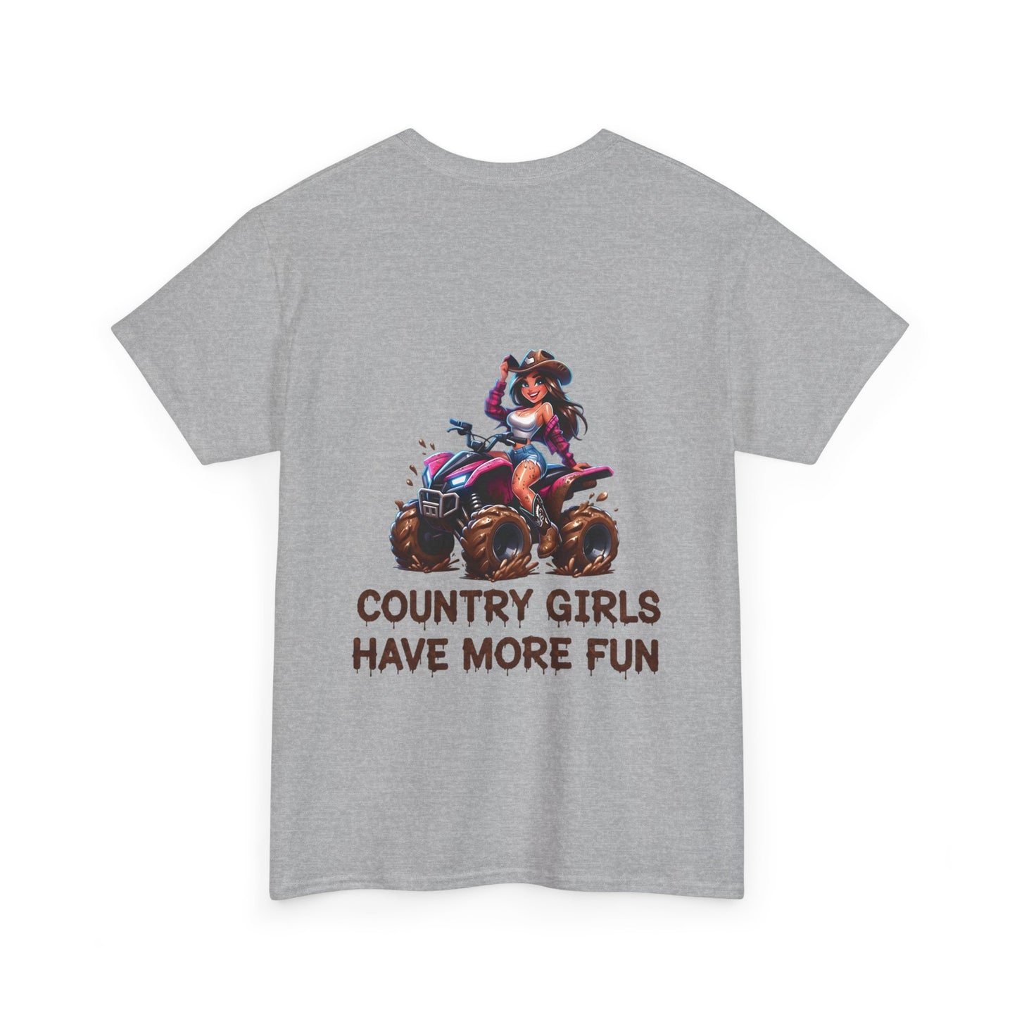 "Country Girls Have More Fun" Unisex Cotton T-Shirt