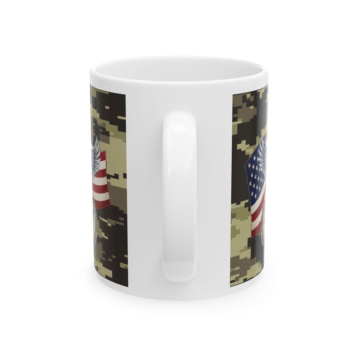 "Cammo 2nd Amendment" Mug