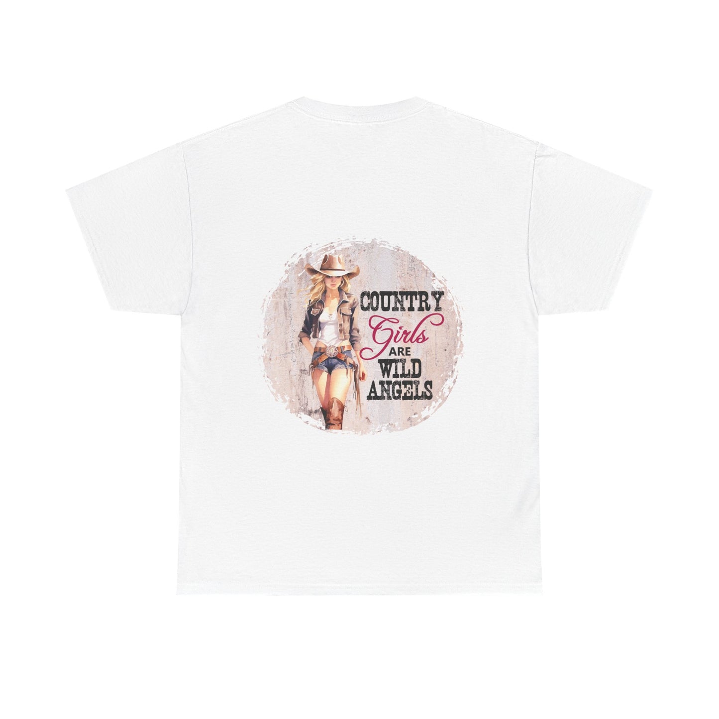 "Wild Angels" Unisex Cotton T-Shirt