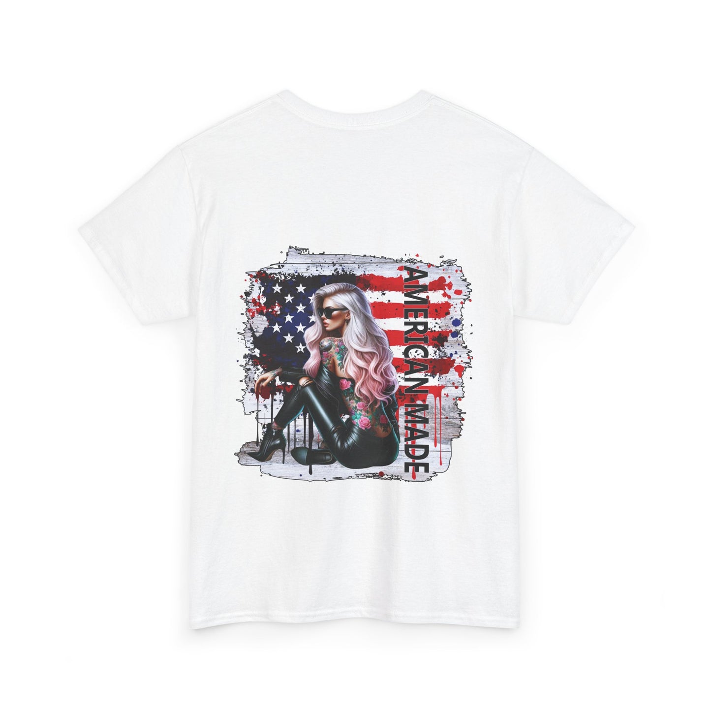 "American Made" Unisex Cotton T-Shirt