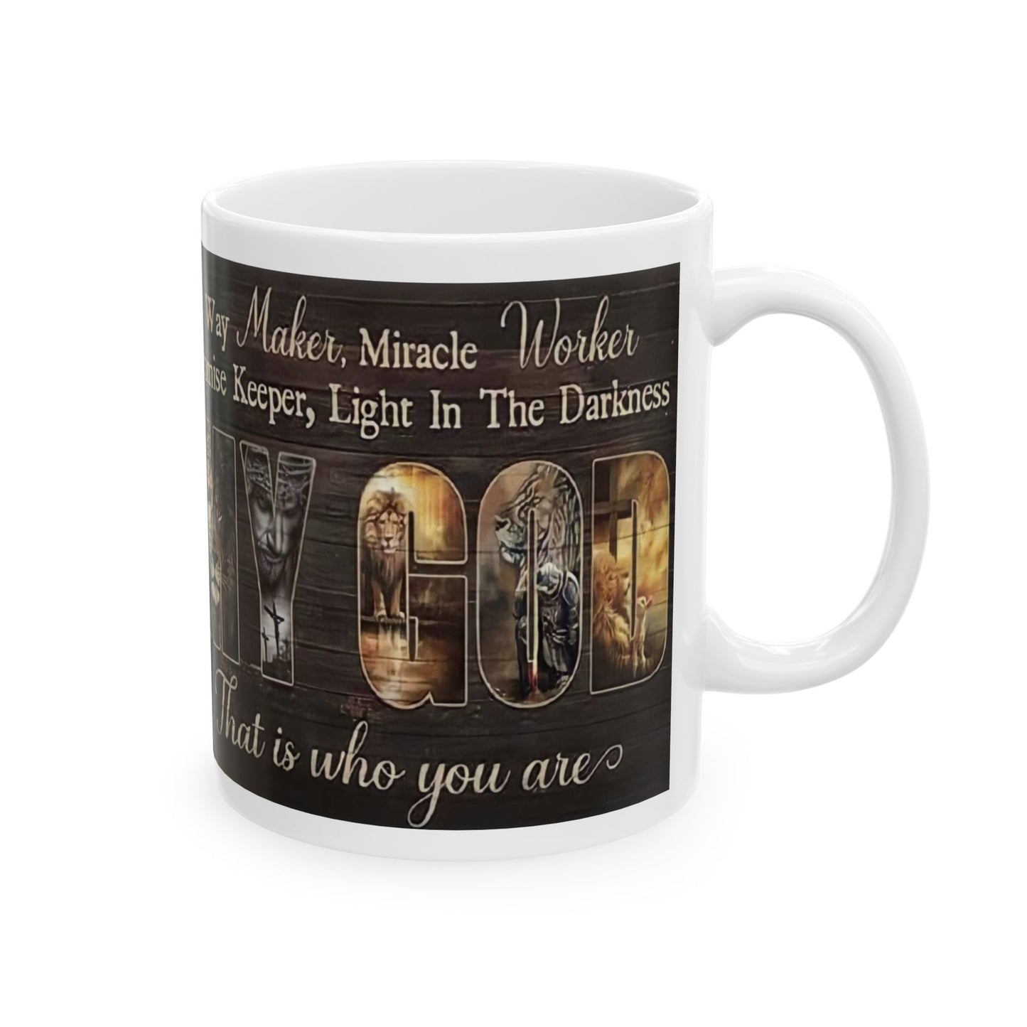 "Way Maker" Mug