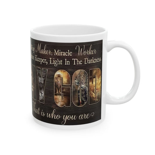 "Way Maker" Mug