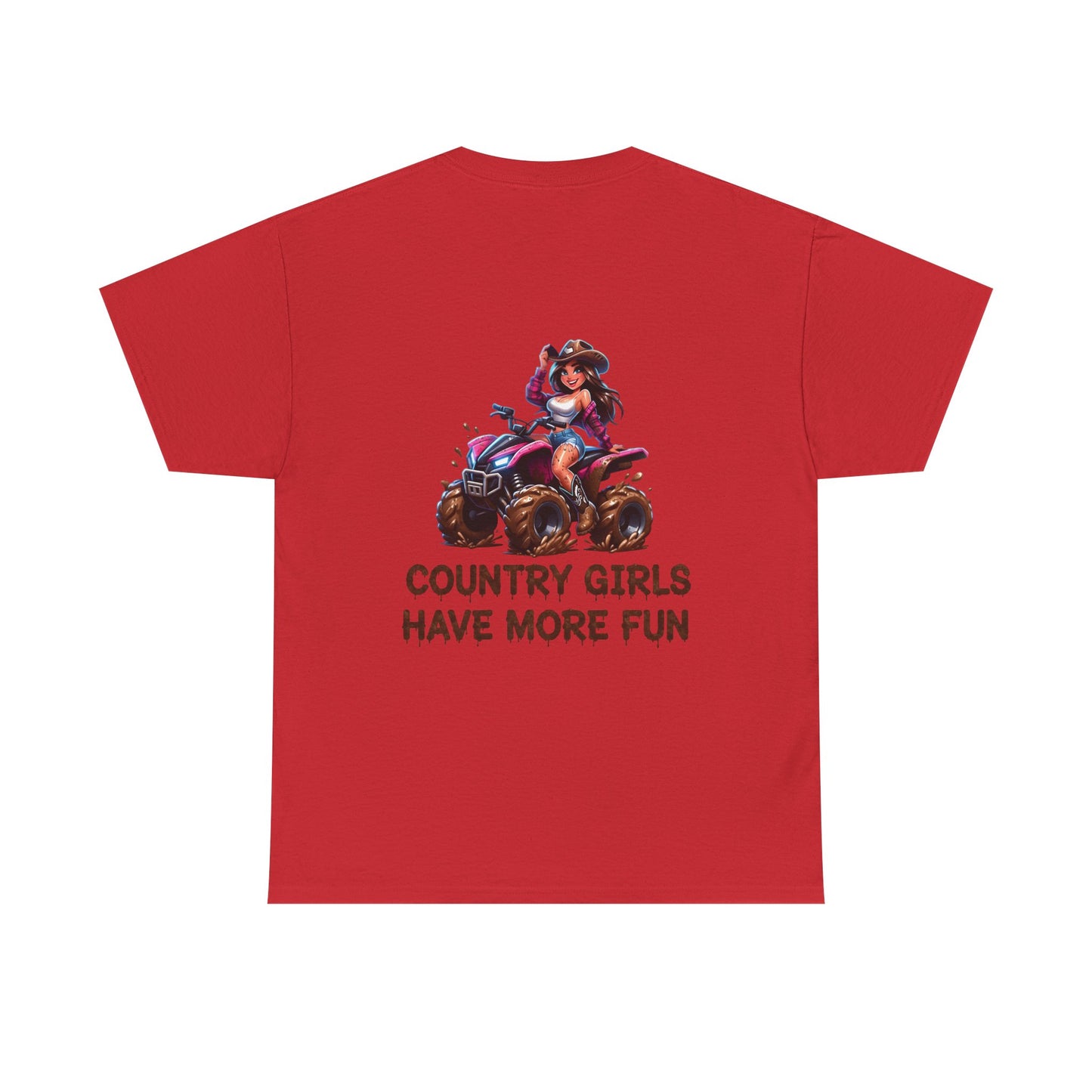 "Country Girls Have More Fun" Unisex Cotton T-Shirt