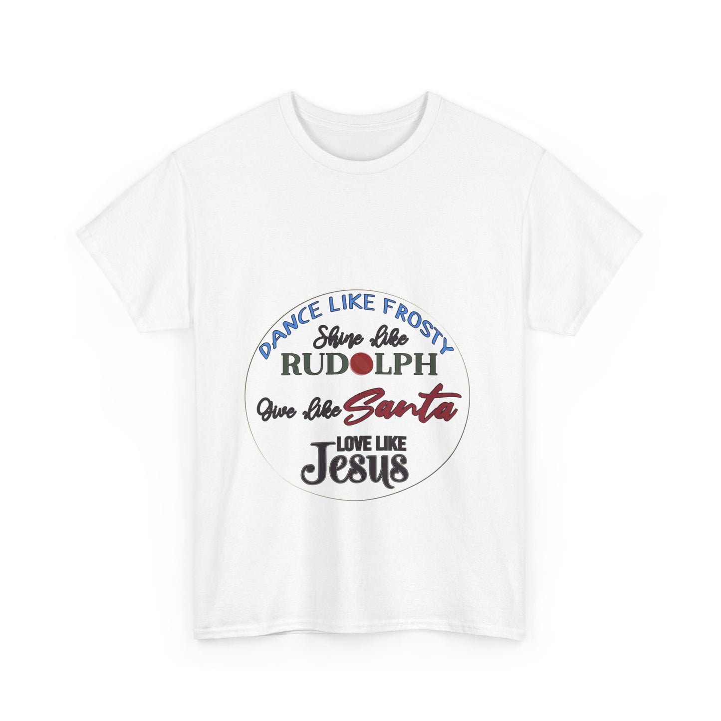 "Dance Like Frosty" Unisex Heavy Cotton T-Shirt