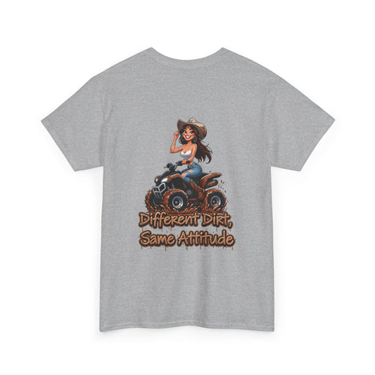 "Different Dirt" Unisex Cotton T-Shirt