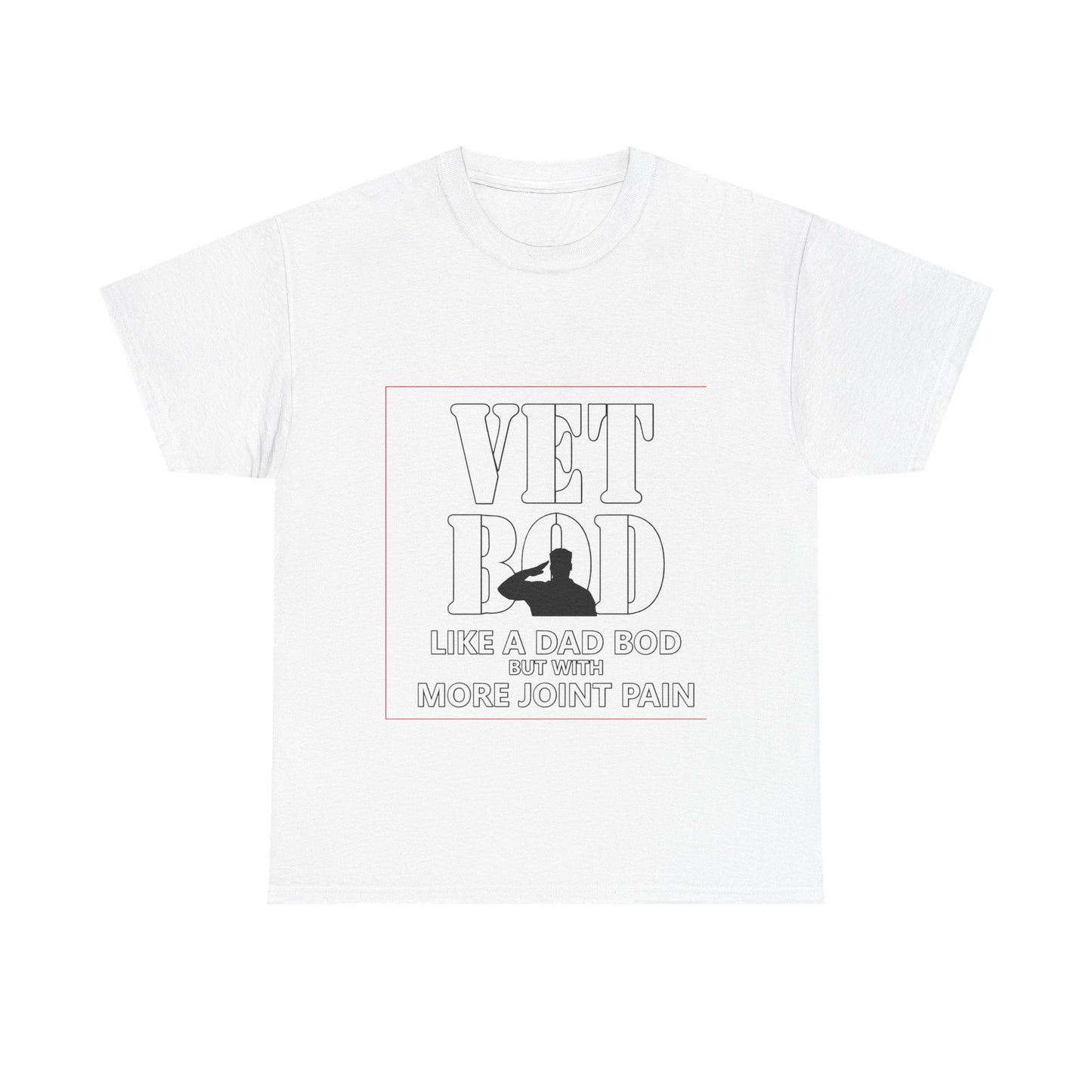 "Vet Bod" Unisex Cotton T-Shirt