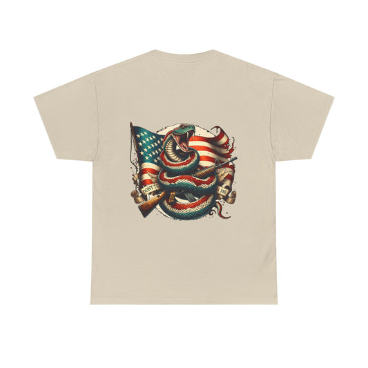 "Don't Tread On Me" Unisex Cotton T-Shirt