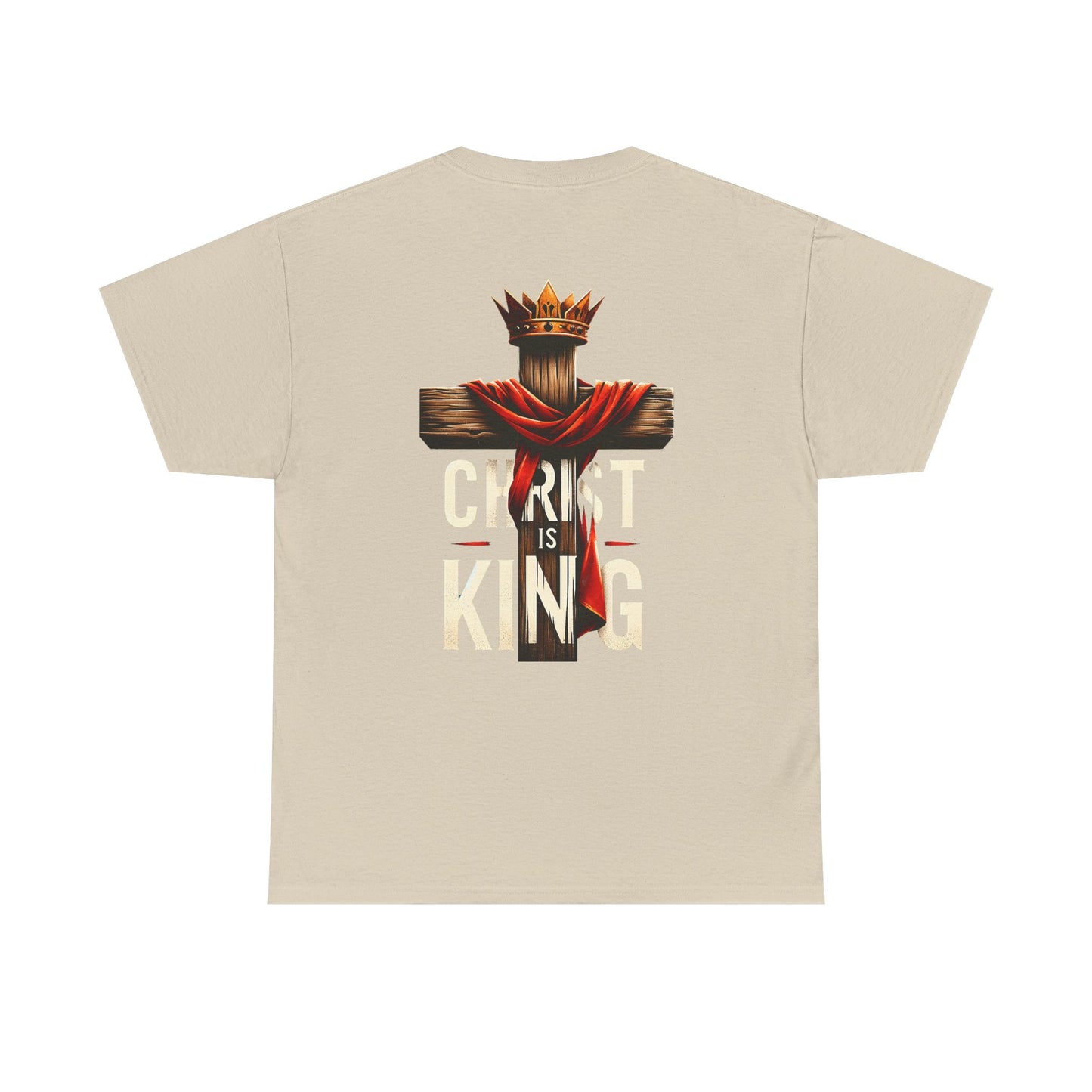 "Christ is King" Unisex Cotton T-Shirt