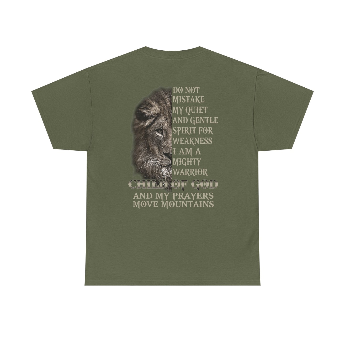 "Child of God" Unisex Cotton T-Shirt