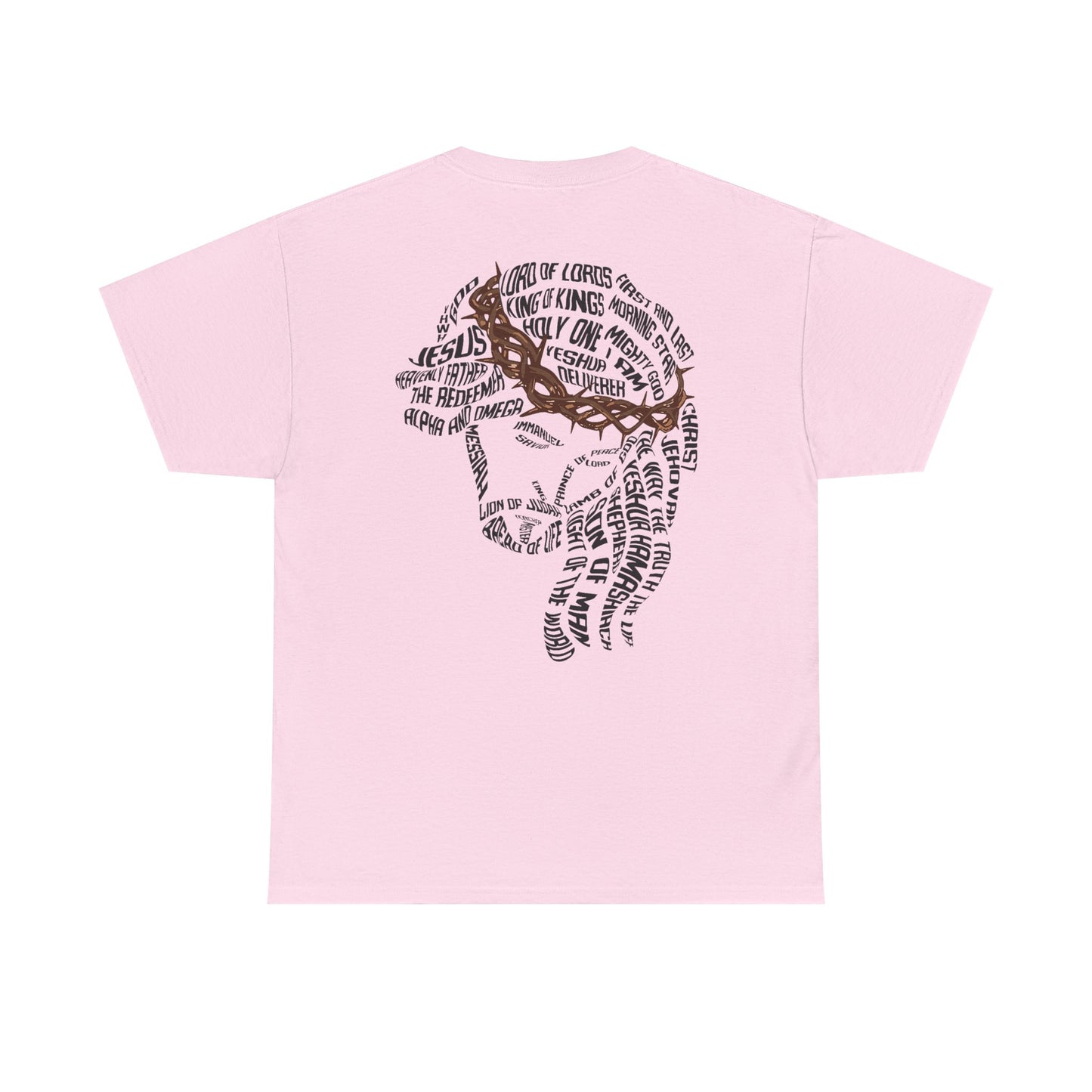 "Jesus Word" Unisex Cotton Spiritual T-Shirt