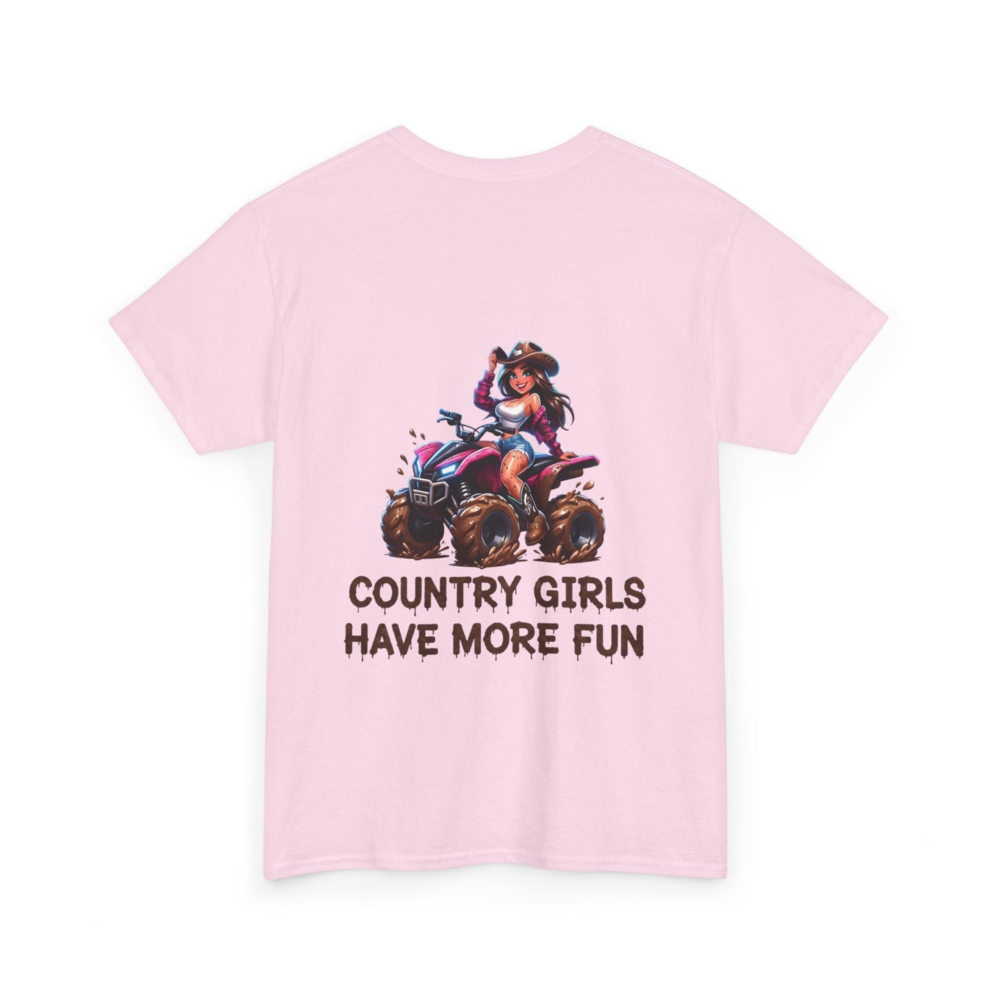 "Country Girls Have More Fun" Unisex Cotton T-Shirt