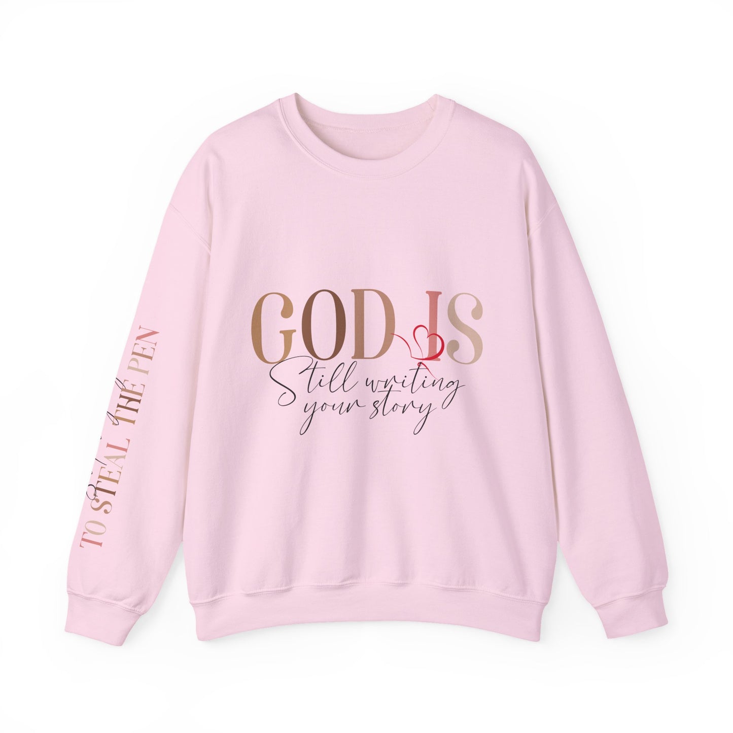 "Writing Your Story" Inspirational Sweatshirt