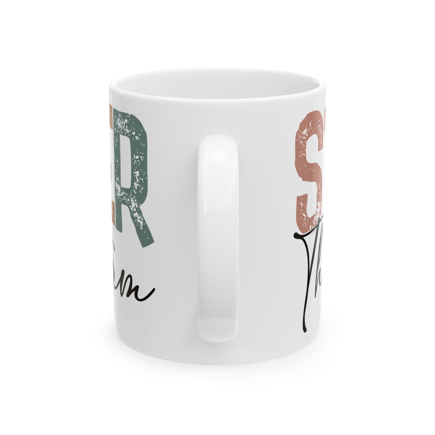 "Stronger Than The Storm" Mug