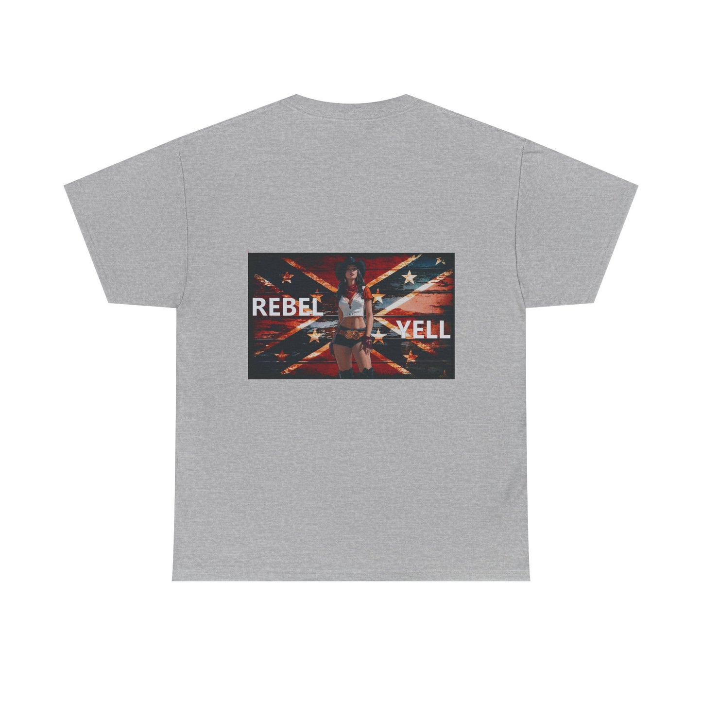 "Rebel Yell" Unisex Cotton T-Shirt