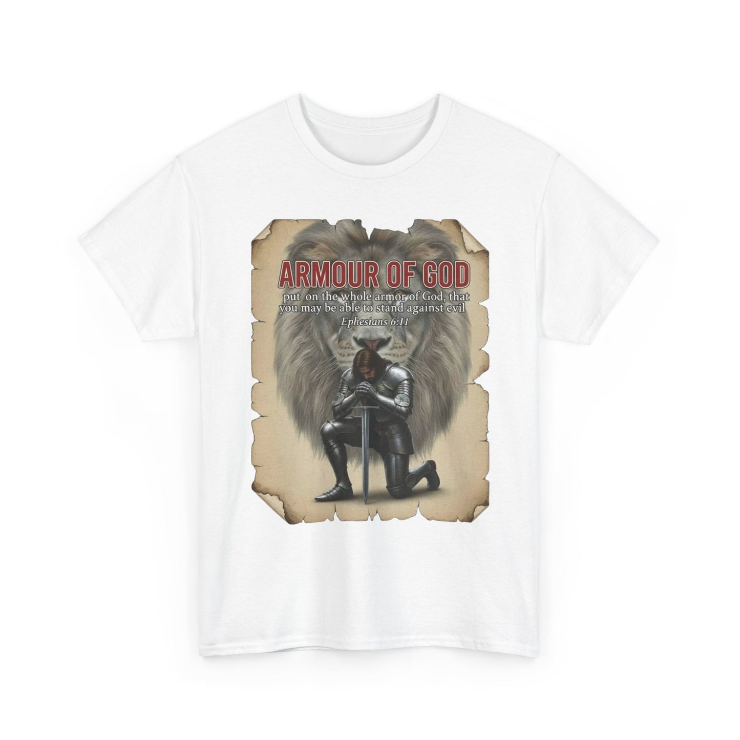 "Armour of God - Male Knight" Unisex T-Shirt