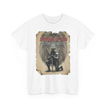 "Armour of God - Male Knight" Unisex T-Shirt