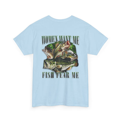 "Women Want Me" Unisex Cotton T-Shirt