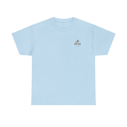 "Backroads Take Me Home" Unisex Cotton T-Shirt
