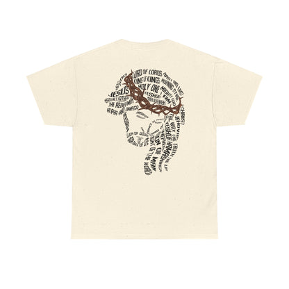 "Jesus Word" Unisex Cotton Spiritual T-Shirt