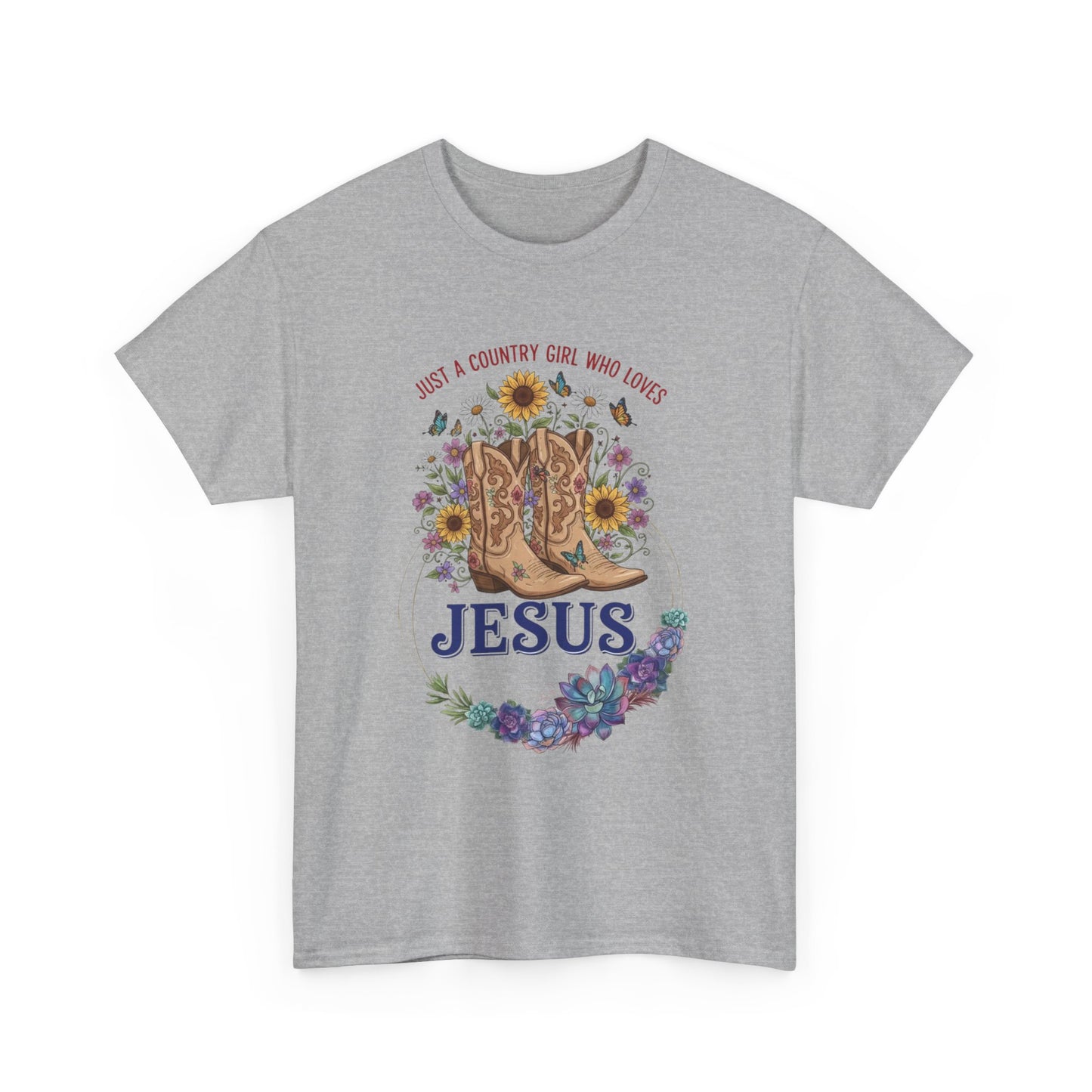 "Girl Who Loves Jesus" Unisex T-Shirt