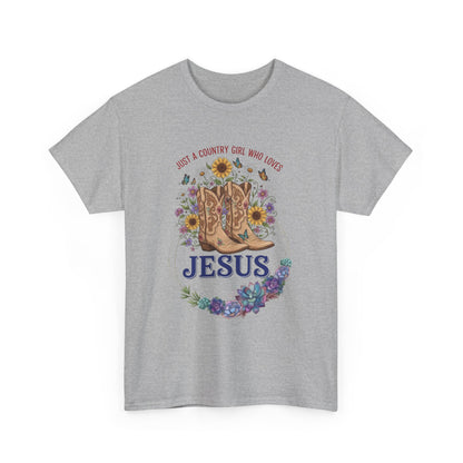"Girl Who Loves Jesus" Unisex T-Shirt