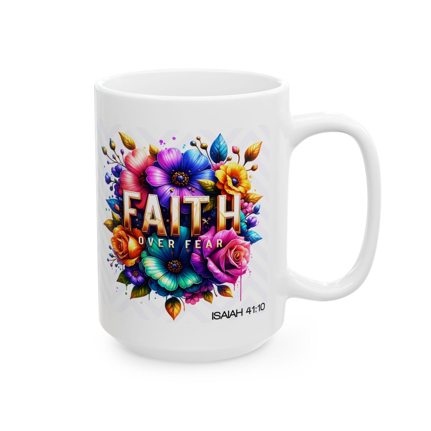 "Faith Over Fear" Mug