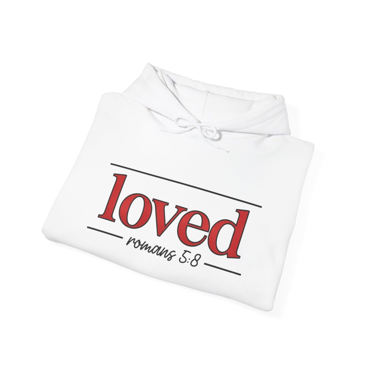 'Loved' Unisex Hoodie