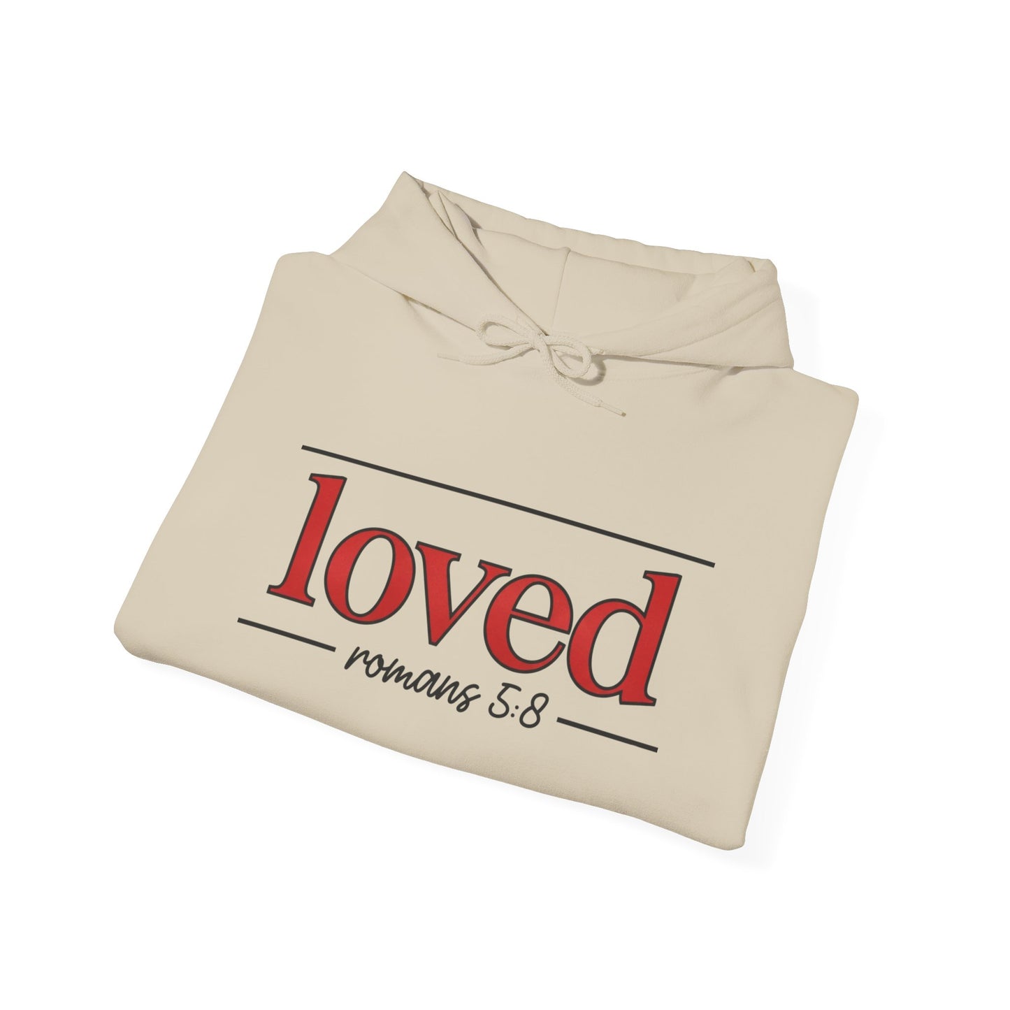 'Loved' Unisex Hoodie