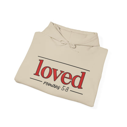 'Loved' Unisex Hoodie
