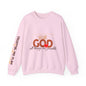 "With God" Crewneck Sweatshirt