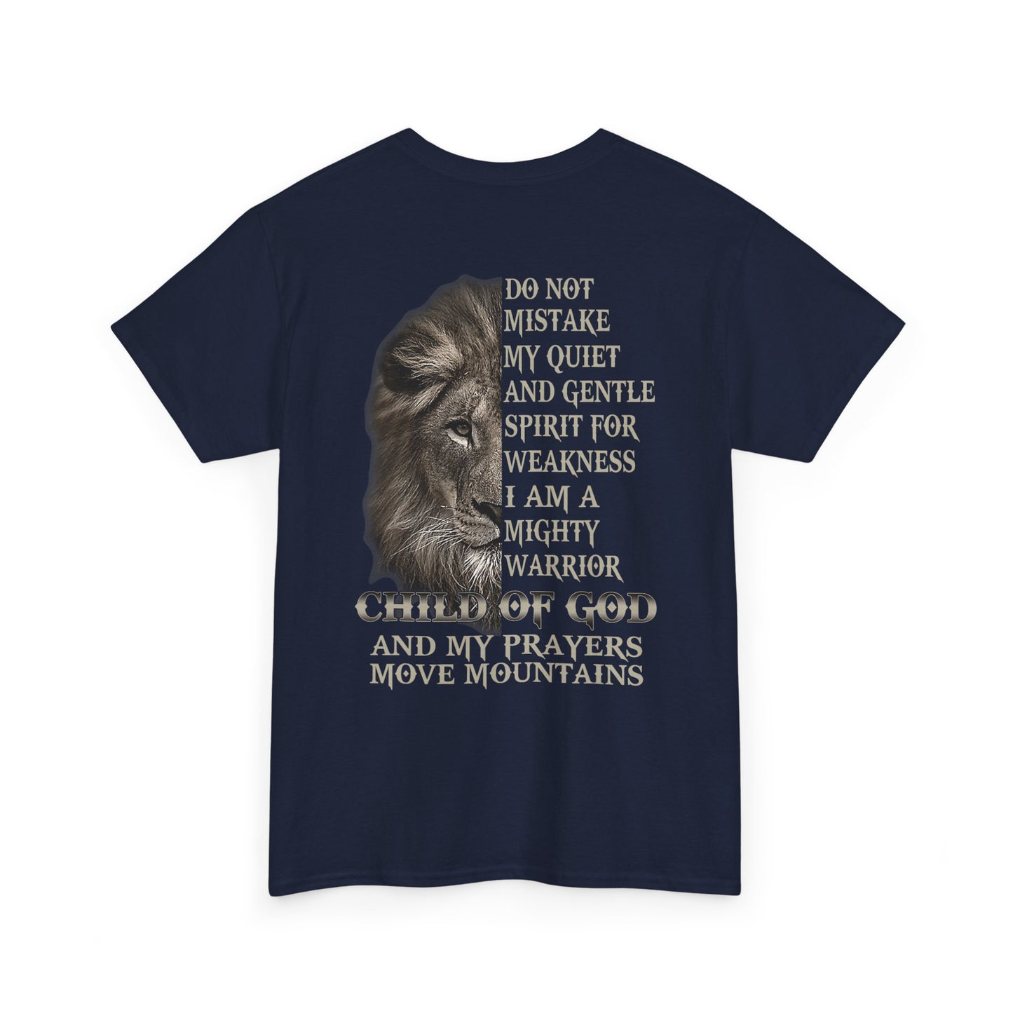 "Child of God" Unisex Cotton T-Shirt
