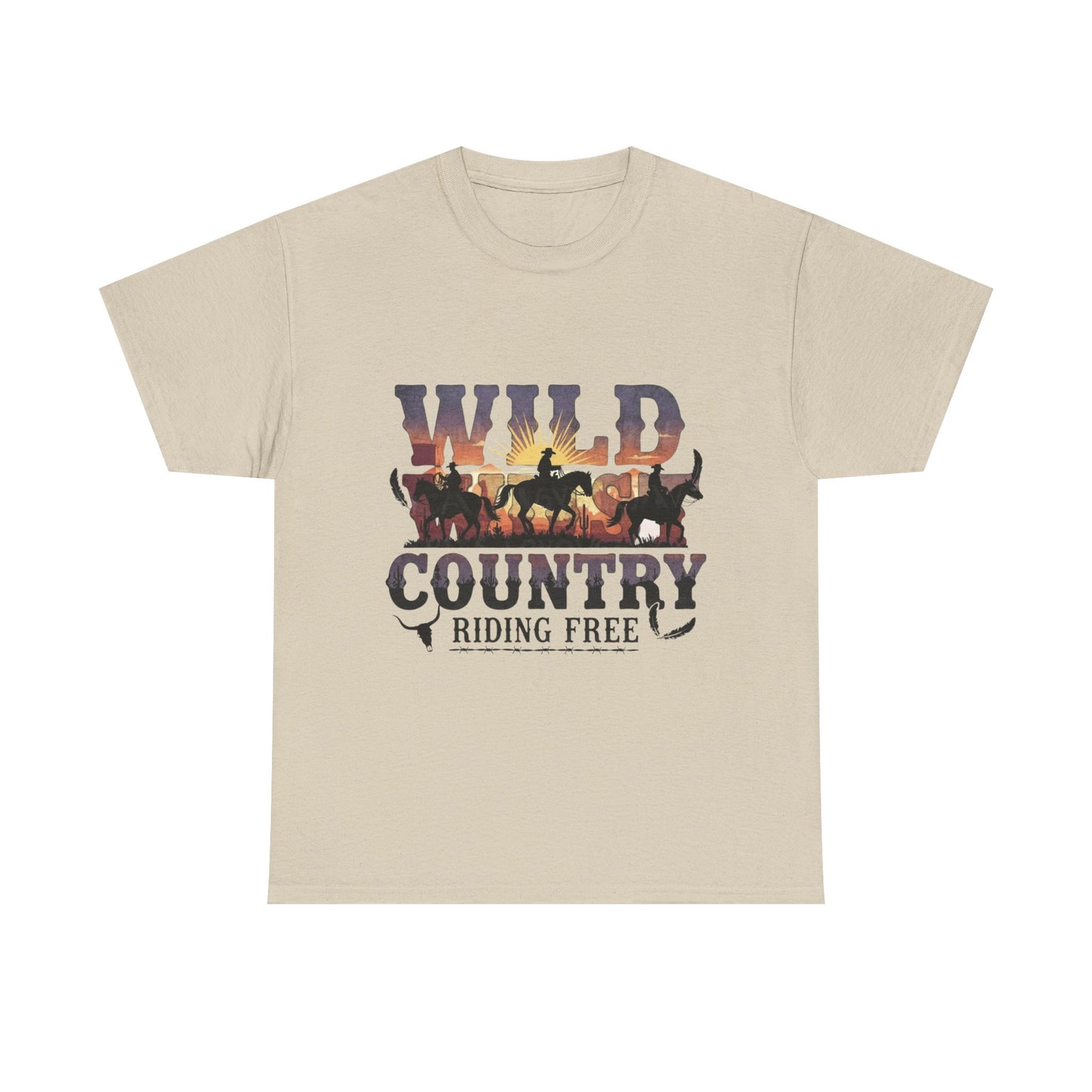 "Wild Country" Unisex T-Shirt