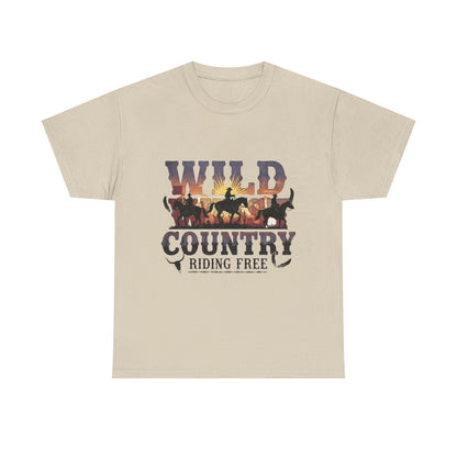 "Wild Country" Unisex T-Shirt