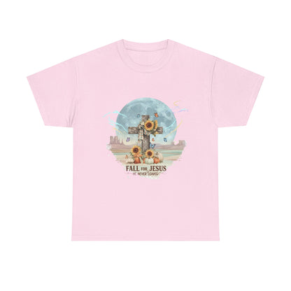"Fall for Jesus" Unisex T-Shirt