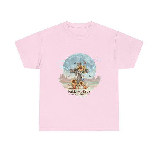 "Fall for Jesus" Unisex T-Shirt