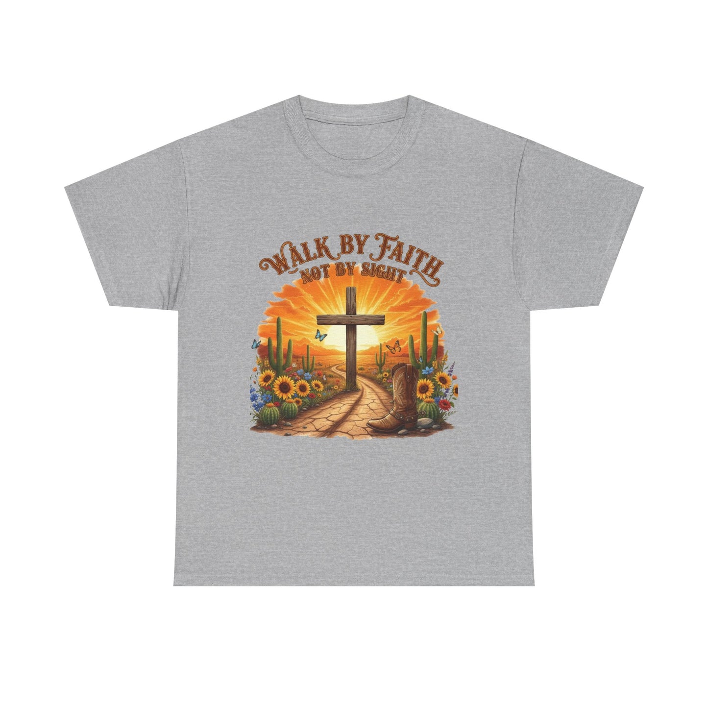 "Walk By Faith, Not By Sight" Unisex T-Shirt