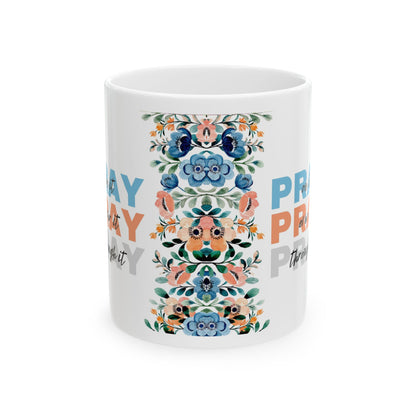 "Pray 1" Mug