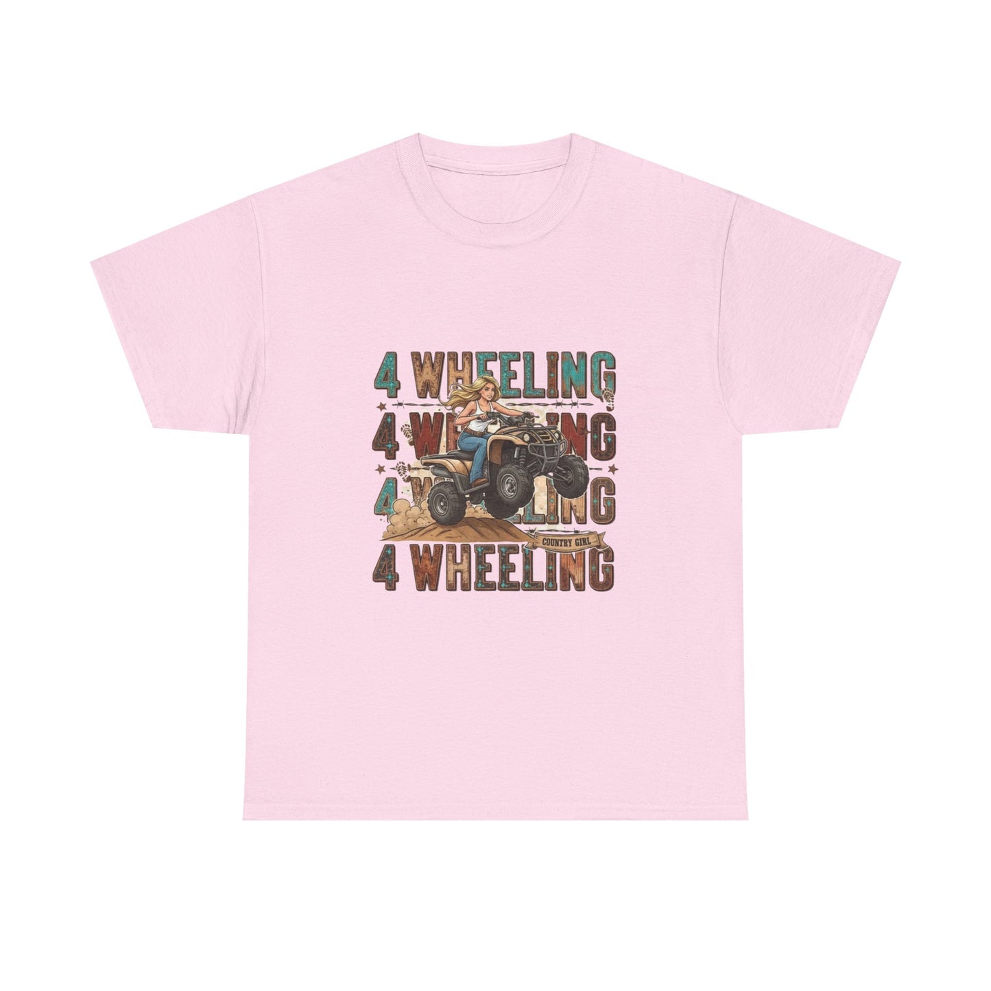 "4 Wheeling" Unisex T-Shirt